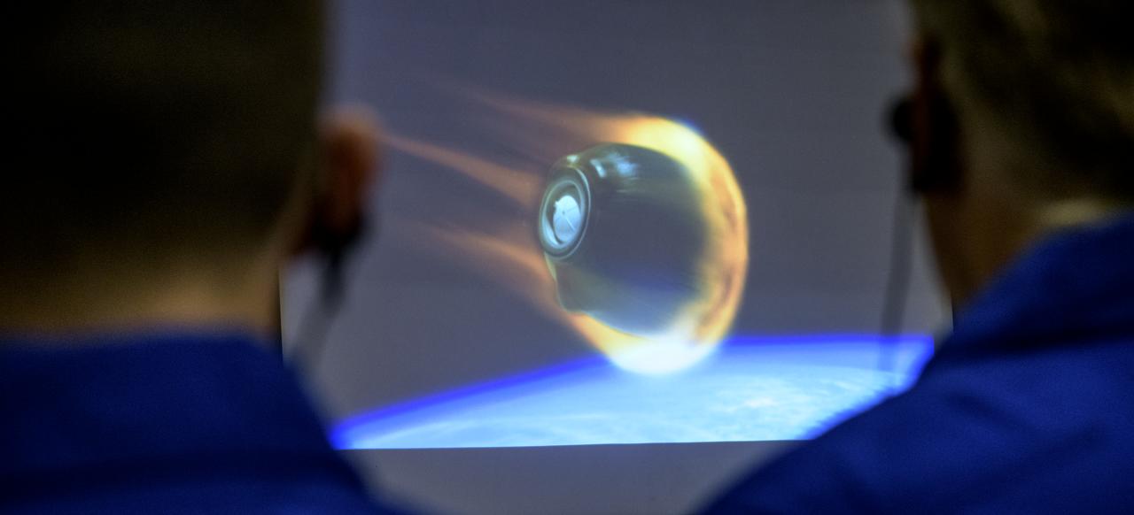 NASA, Roscosmos, and Russian Search and Recovery Forces meet at the Cosmonaut Hotel in Karaganda, Kazakhstan to discuss the readiness for the landing of Expedition 60 crew members Nick Hague of NASA and Alexey Ovchinin of Roscosmos, along with visiting astronaut Hazzaa Ali Almansoori of the United Arab Emirates, Tuesday, Oct. 1, 2019. Hague and Ovchinin are returning after 203 days in space where they served as members of the Expedition 59 and 60 crews onboard the International Space Station. Almansoori will have logged 8 days in space during his first flight as an astronaut. Photo Credit: (NASA/Bill Ingalls)