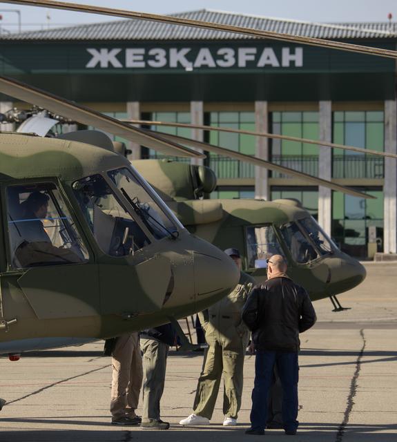NASA image: Expedition 60 Soyuz MS-12 Landing