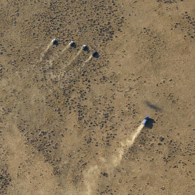 NASA image: Expedition 60 Soyuz MS-12 Landing