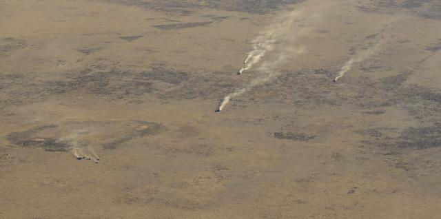 NASA image: Expedition 60 Soyuz MS-12 Landing