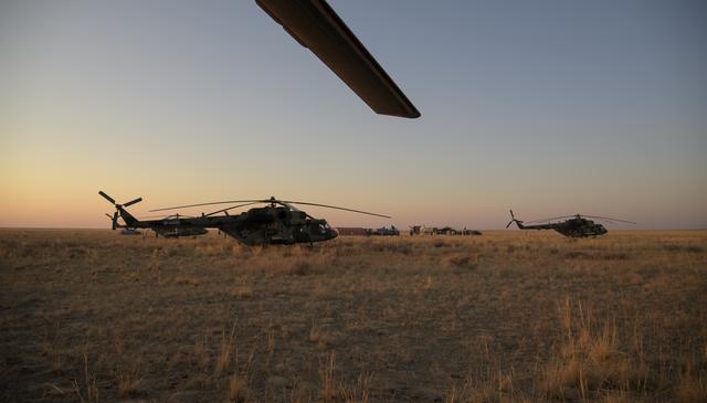 NASA image: Expedition 60 Soyuz MS-11 Landing