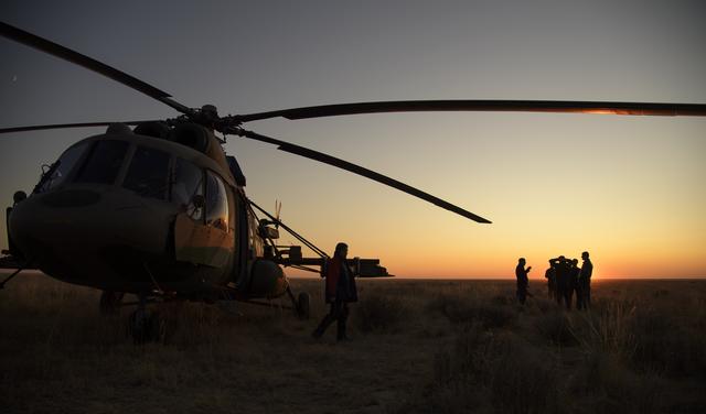 NASA image: Expedition 60 Soyuz MS-11 Landing