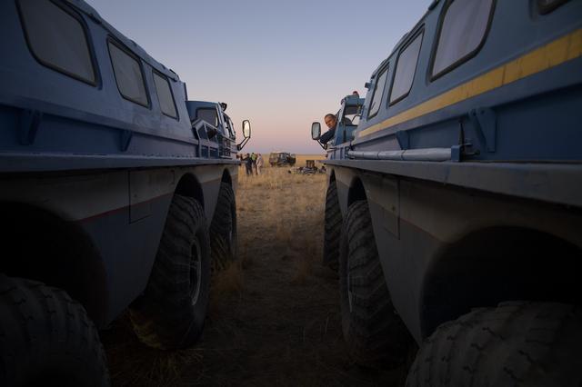 NASA image: Expedition 60 Soyuz MS-11 Landing