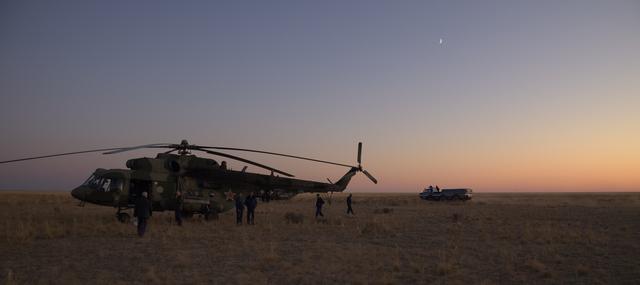 NASA image: Expedition 60 Soyuz MS-11 Landing