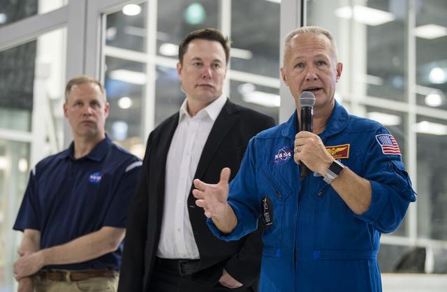 NASA image: NASA Administrator Visits SpaceX HQ