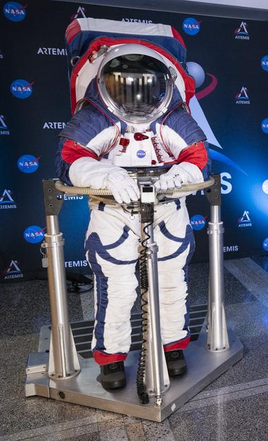 NASA image: Artemis Generation Spacesuit Event