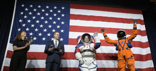 NASA image: Artemis Generation Spacesuit Event
