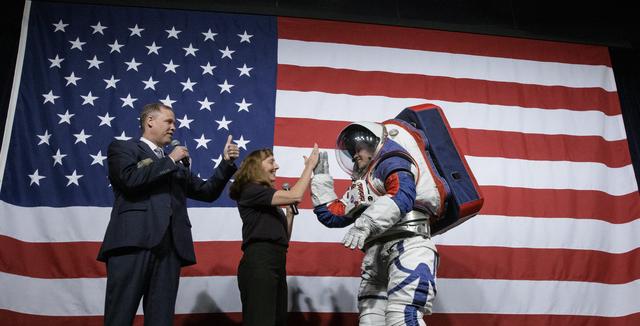 NASA image: Artemis Generation Spacesuit Event