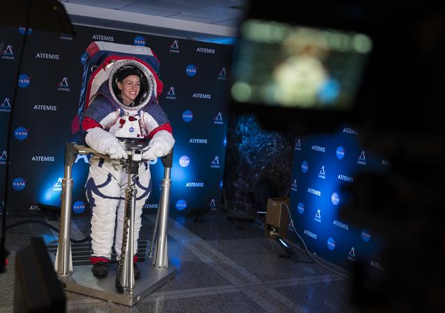 NASA image: Artemis Generation Spacesuit Event