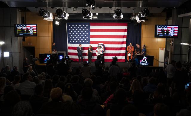 NASA image: Artemis Generation Spacesuit Event