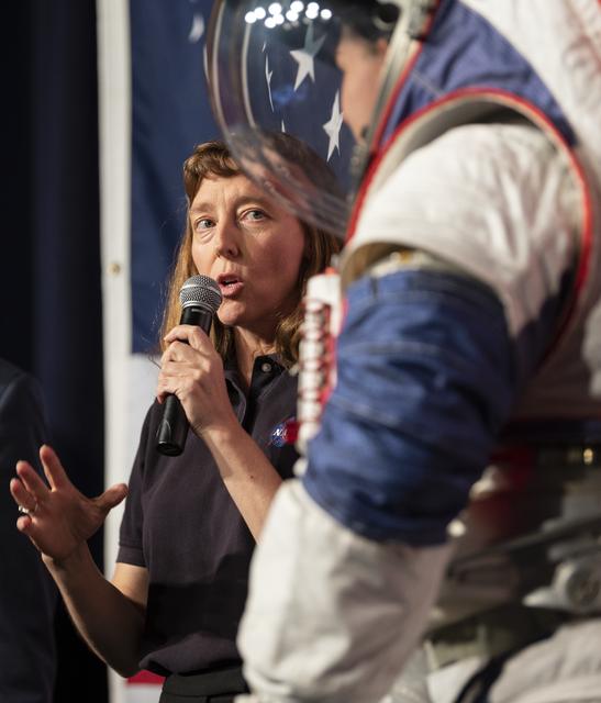 NASA image: Artemis Generation Spacesuit Event