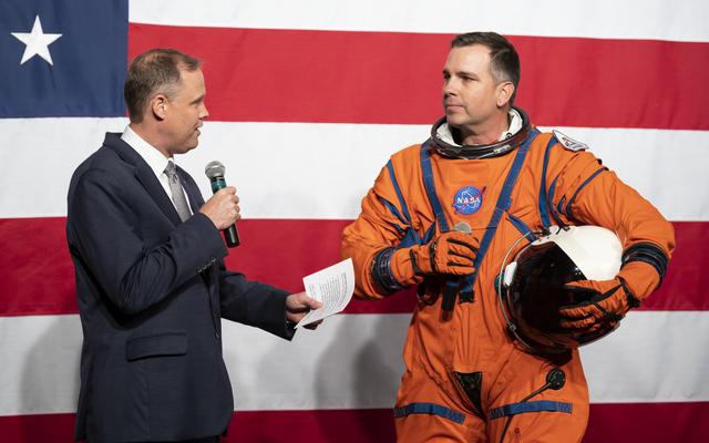 NASA image: Artemis Generation Spacesuit Event