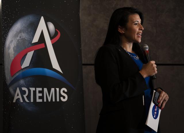 NASA image: Artemis Generation Spacesuit Event