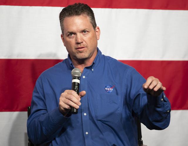 NASA image: Artemis Generation Spacesuit Event