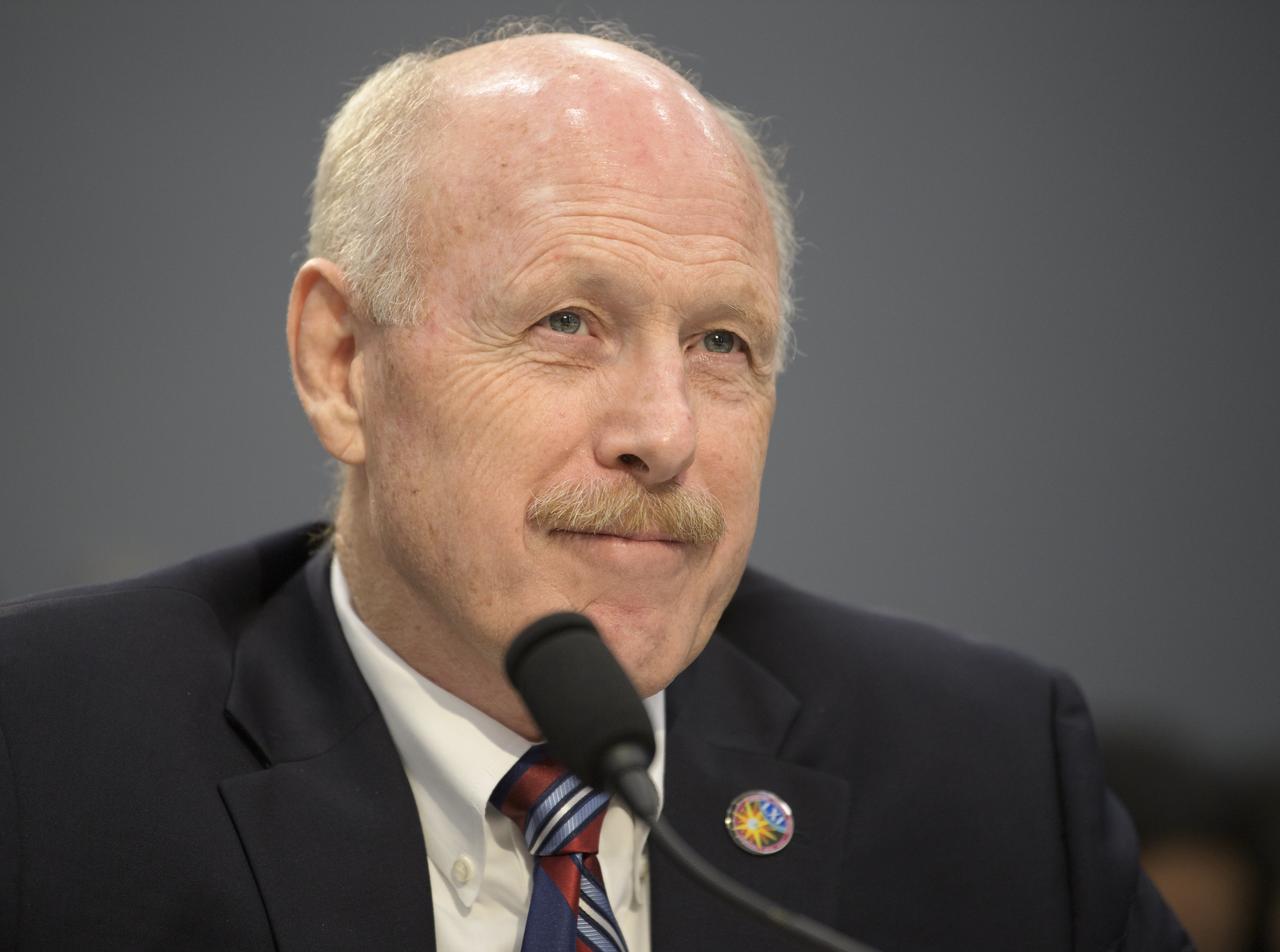 NASA acting Associate Administrator for Human Exploration and Operations Ken Bowersox testifies during a House subcommittee on Commerce, Justice, Science, and Related Agencies hearing titled “NASA’s Proposal to Advance the Next Moon Landing by Four Years”, Wednesday, Oct. 16, 2019, Rayburn House Office Building in Washington. Photo Credit: (NASA/Bill Ingalls)