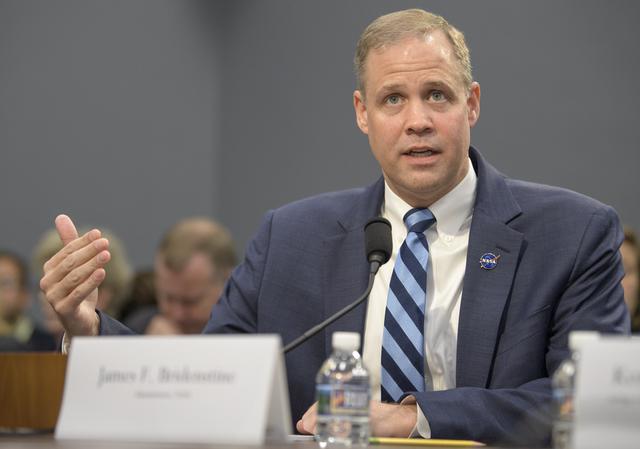 NASA image: House Hearing