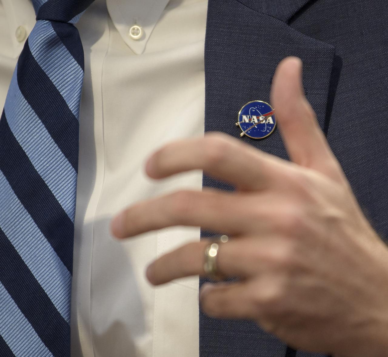 NASA Administrator Jim Bridenstine testifies during a House subcommittee on Commerce, Justice, Science, and Related Agencies hearing titled “NASA’s Proposal to Advance the Next Moon Landing by Four Years”, Wednesday, Oct. 16, 2019, Rayburn House Office Building in Washington. Photo Credit: (NASA/Bill Ingalls)