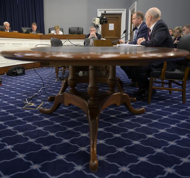 NASA image: House Hearing