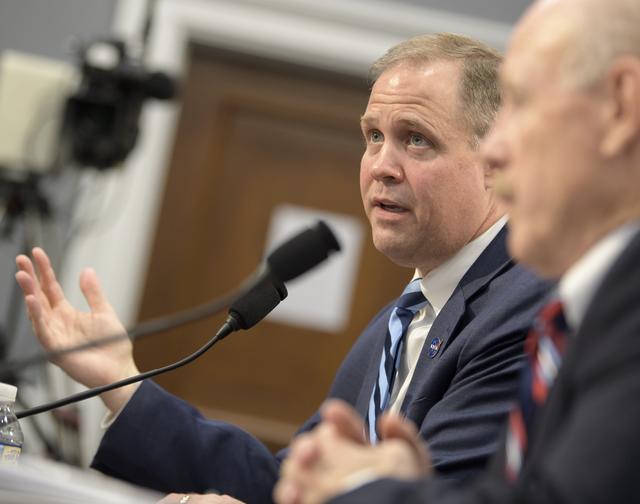 NASA image: House Hearing