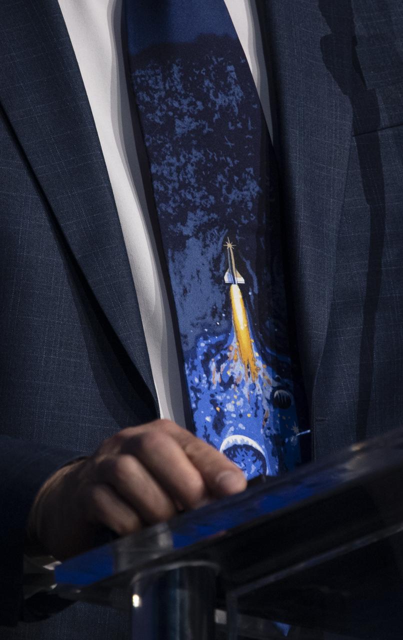 Sergey Krikalev, Executive Director for Piloted Spaceflights for Roscosmos, is seen during the Heads of Agency Plenary of the 70th International Astronautical Congress, Monday, Oct. 21, 2019 at the Walter E. Washington Convention Center in Washington. Photo Credit: (NASA/Bill Ingalls)