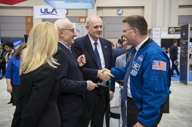 NASA image: 70th International Astronautical Congress