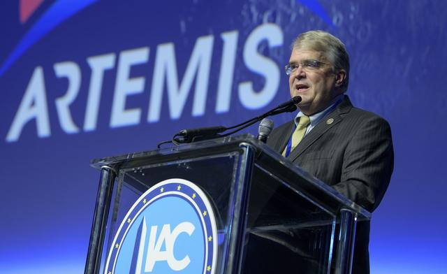 NASA image: 70th International Astronautical Congress