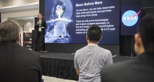 NASA image: 70th International Astronautical Congress