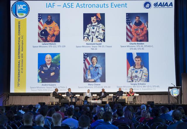 NASA image: 70th International Astronautical Congress