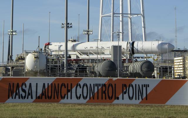 NASA image: Northrop Grumman Antares CRS-12 Rollout