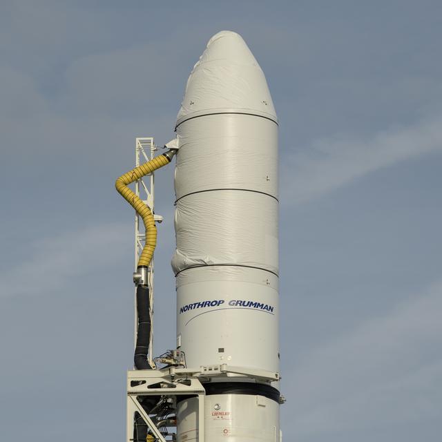 NASA image: Northrop Grumman Antares CRS-12 Prelaunch