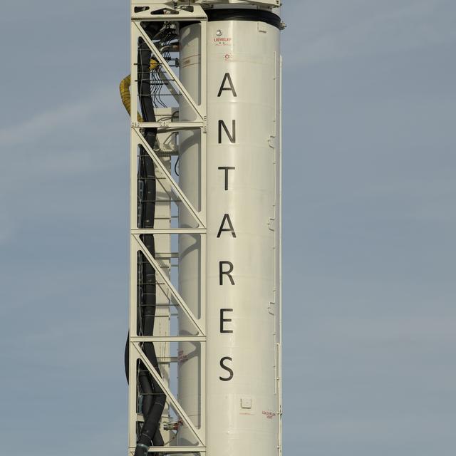 NASA image: Northrop Grumman Antares CRS-12 Prelaunch
