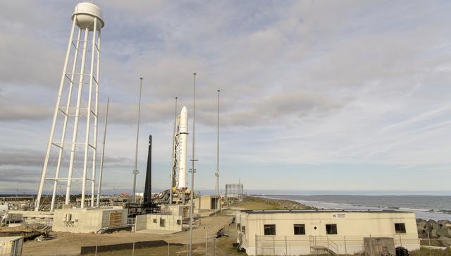 NASA image: Northrop Grumman Antares CRS-12 Prelaunch