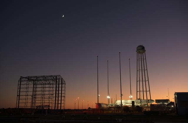 NASA image: Northrop Grumman Antares CRS-12 Prelaunch