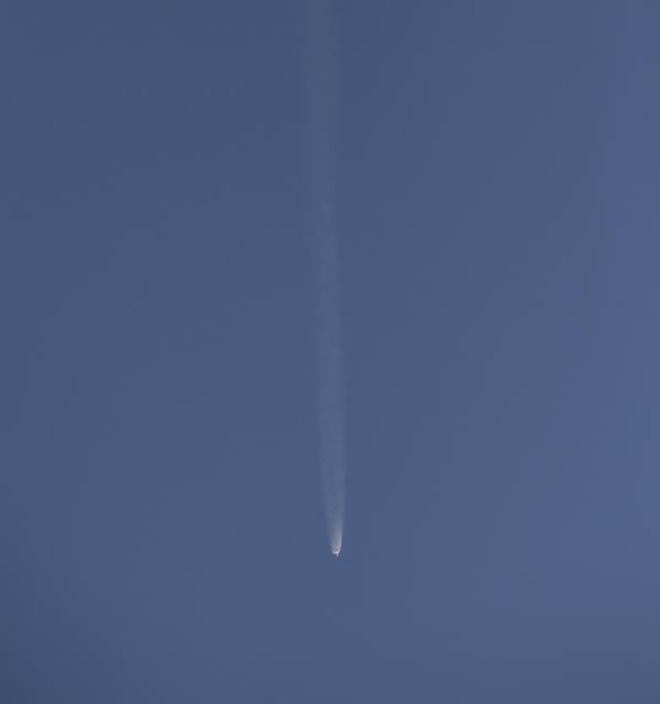 NASA image: Northrop Grumman Antares CRS-12 Launch
