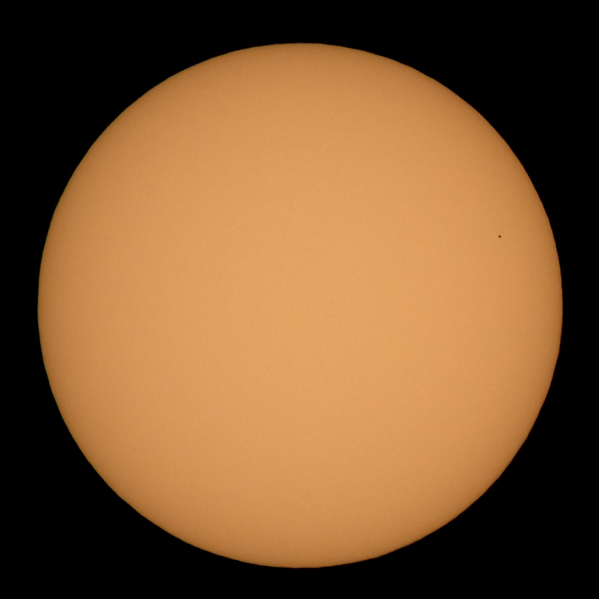Fotomural Mercury Solar Transit
