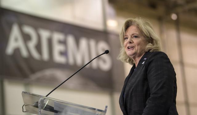 Artemis Day, Unveiling of Moon Mission Rocket Stage