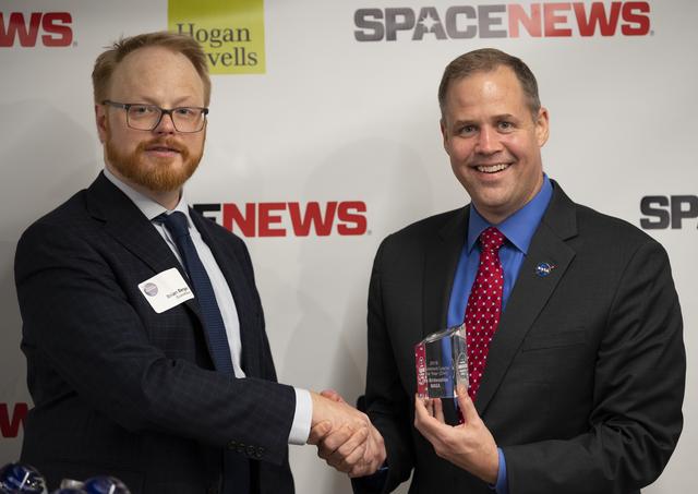 NASA image: 2019 SpaceNews Awards