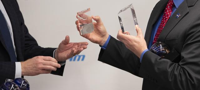NASA image: 2019 SpaceNews Awards
