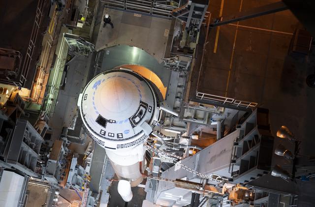 NASA image: Boeing Orbital Flight Test