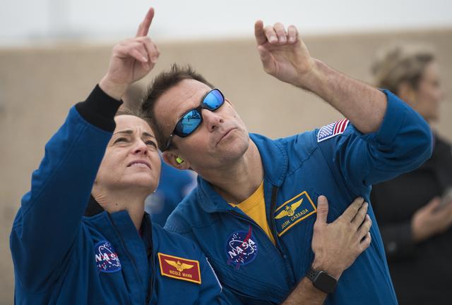 NASA image: Boeing Orbital Flight Test