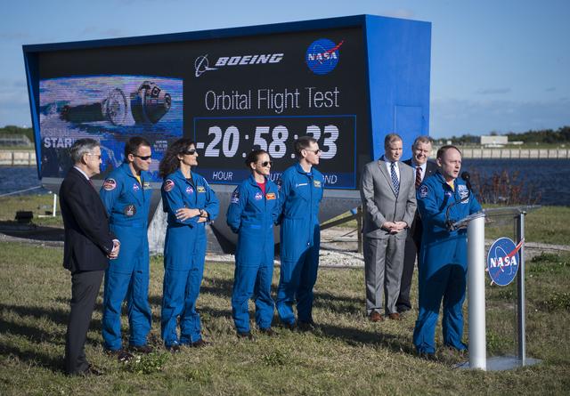 NASA image: Boeing Orbital Flight Test Prelaunch