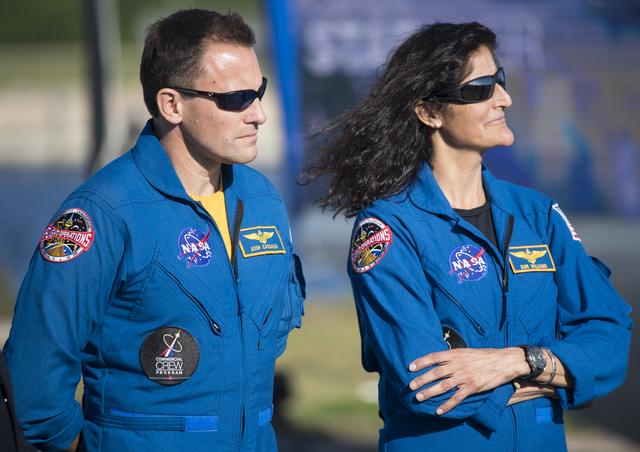 NASA image: Boeing Orbital Flight Test Prelaunch