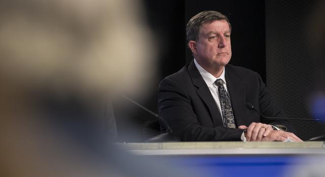 NASA image: Boeing Orbital Flight Test Press Conference