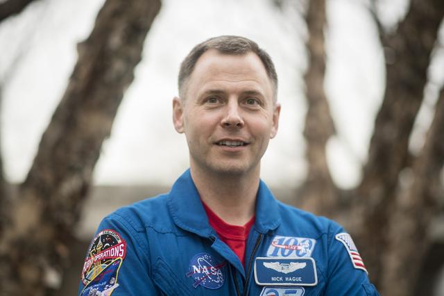 NASA image: Portrait of Astronaut Nick Hague