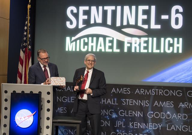 NASA image: Sentinel-6A/Jason-CS Renaming Ceremony