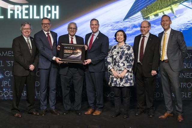 Sentinel-6A/Jason-CS Renaming Ceremony