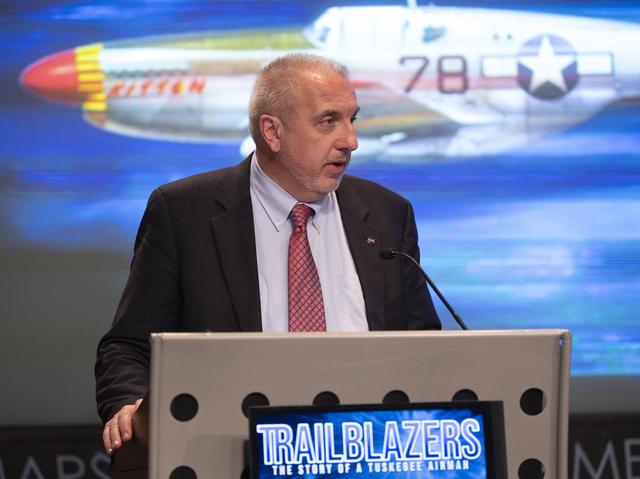 NASA image: Trailblazers: The Story of a Tuskegee Airman