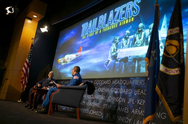 NASA image: Trailblazers: The Story of a Tuskegee Airman