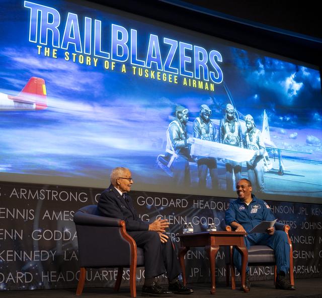 NASA image: Trailblazers: The Story of a Tuskegee Airman