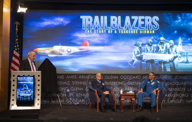 NASA image: Trailblazers: The Story of a Tuskegee Airman